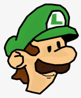 Luigi Smug, HD Png Download, Free Download