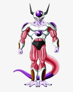Dragon Ball Z Frieza 2nd Form, HD Png Download, Free Download