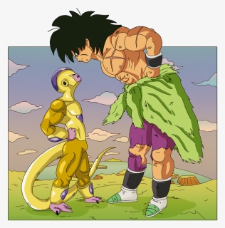 Goku And Frieza Stare Down, HD Png Download, Free Download