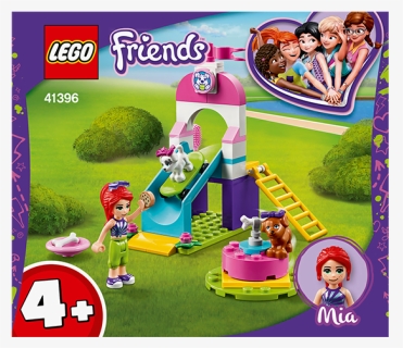 Lego Friends Puppy Playground, HD Png Download, Free Download