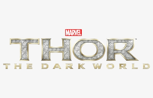 Thor Movie Logo Png - Thor The Dark World Logo Transparent, Png Download, Free Download