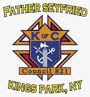 This Is The Knights Of Columbus Logo For Kings Park - Knights Of Columbus Yard Sale, HD Png Download, Free Download