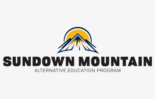 Sundown Mountain Logo - Graphic Design, HD Png Download, Free Download