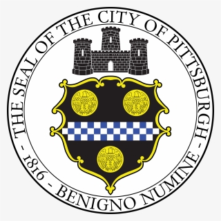 Transparent Pittsburgh Penguins Png - City Of Pittsburgh Pa Logo, Png Download, Free Download