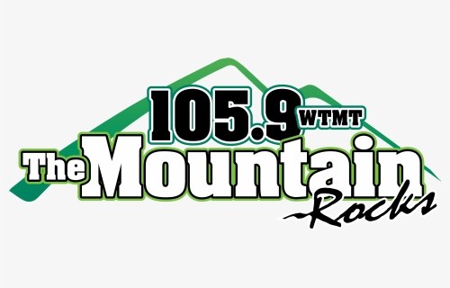 New Mountain Logo - 105.9 The Mountain, HD Png Download, Free Download
