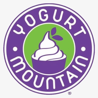 Yogurt Mountain Logo , Png Download - Yogurt Mountain Logo, Transparent Png, Free Download