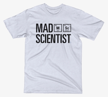 Mad Scientist T-shirt - Peace Love Music T Shirt, HD Png Download, Free Download