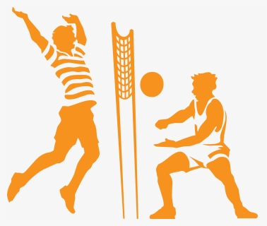 Transparent Volleyball Vector Png - Sand Volleyball Vector, Png Download, Free Download