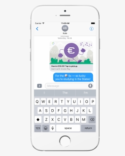 Messaging Meets Open Global Social Payments On Ios - Play 20 Questions On Imessage, HD Png Download, Free Download