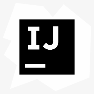 Intellij Idea Logo Black And White - Intellij Idea, HD Png Download, Free Download