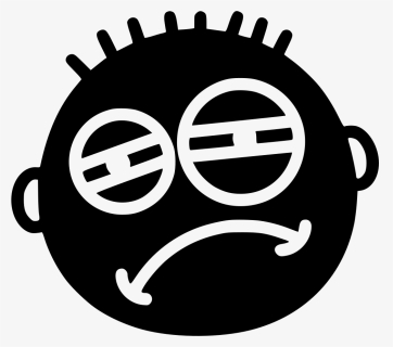 Tired - Emoji Freak Png, Transparent Png, Free Download