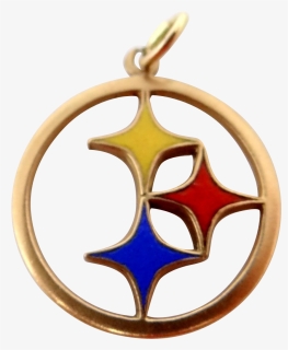 Steelers Golden Letters Png - Emblem, Transparent Png, Free Download