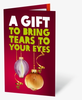 Christmas Onions Click Here To Enlarge - Book Cover, HD Png Download, Free Download