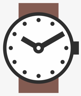 Transparent Clock Emoji Png - Watch Emoticon, Png Download, Free Download