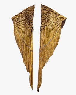 #gold #wings #shawl #pngs #png #cute #trendy #aesthetic - Elizabeth Taylor Cleopatra Cape, Transparent Png, Free Download