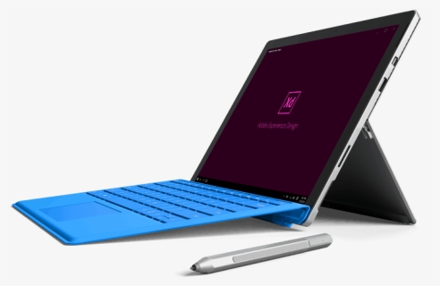 Adobe Xd - Microsoft Surface Pro 5 Specs, HD Png Download, Free Download