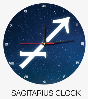 Sagitarius-clock, HD Png Download, Free Download