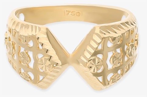 Eternal Wings Ring, Yellow Gold - Bangle, HD Png Download, Free Download