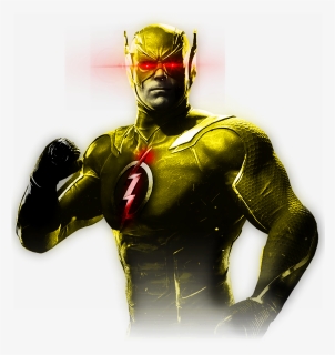 Reverse Flash Png - Injustice 2 Reverse Flash Png, Transparent Png, Free Download