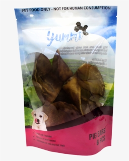 Yummi Pig Ears Dog Treats, HD Png Download, Free Download