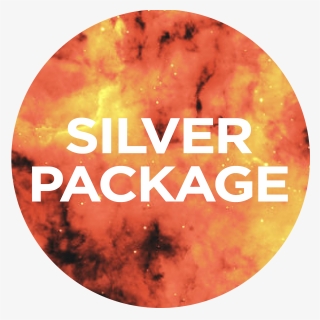 Transparent Silver Banner Png - Circle, Png Download, Free Download
