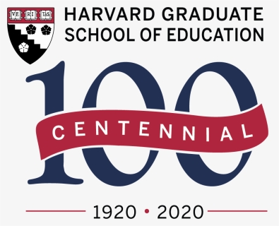 Hgse Centennial Logo - Harvard Graduate School Of Education, HD Png Download, Free Download
