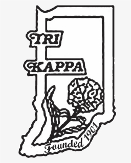 Tri Kappa Sorority Indiana, HD Png Download, Free Download