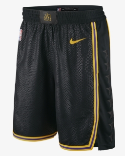 Los Angeles Lakers Black Shorts, HD Png Download, Free Download