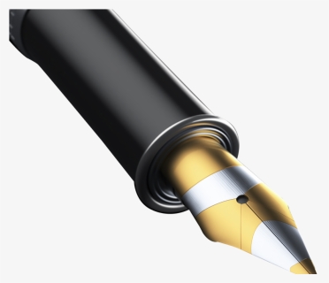 Transparent Ink Pen Png - Calligraphy Pen On Transparent Background, Png Download, Free Download