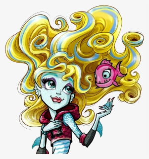 How Do You Boo - Monster High Lagoona Blue Png, Transparent Png, Free Download