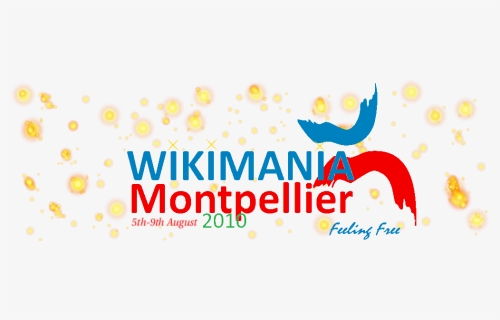 Wikimania Montpellier 2010-banner - Wikimania, HD Png Download, Free Download