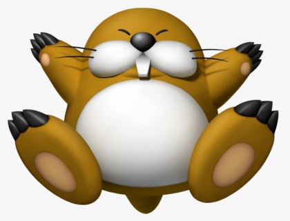 Gopher Clipart Mole - Monty Mole, HD Png Download, Free Download