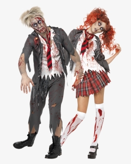 Halloween Matching Costumes For Couples, HD Png Download, Free Download