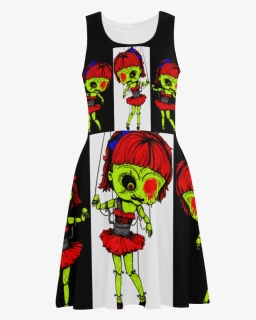 Zombie Girl Png, Transparent Png, Free Download