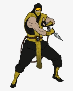 Mortal Kombat Art By Jiggeh, HD Png Download, Free Download