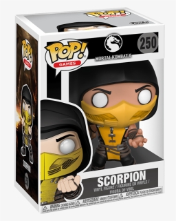 Mortal Kombat Scorpion Pop, HD Png Download, Free Download