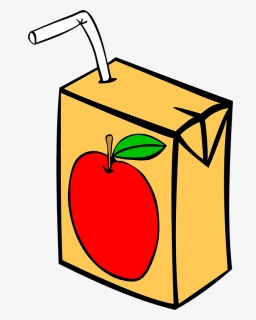 Leanhealthcare 1 Clipart Of A Juice - Juice Box Clipart, HD Png Download, Free Download