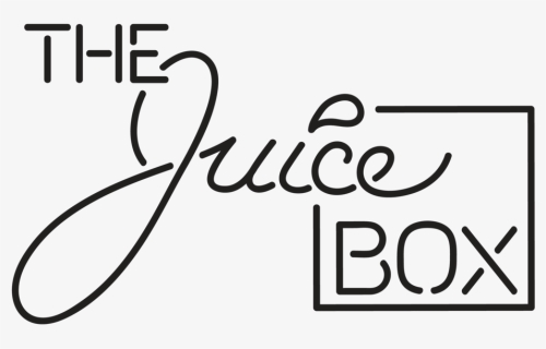 The Juice Box , Png Download - Juice In Caligraphy, Transparent Png, Free Download