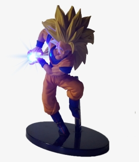 Goku Led Action Figure, HD Png Download, Free Download