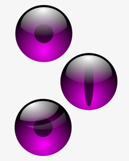 Eyeball Clipart Purple Eye - Clip Art, HD Png Download, Free Download