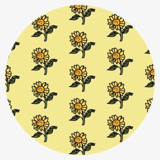 🌻  #flowers #daisy #flower #pattern #patternator #yellow - Daisy Pattern Yellow Aesthetic, HD Png Download, Free Download