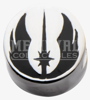 Star Wars Jedi Order Symbol Bead Charm , Png Download - Shield, Transparent Png, Free Download