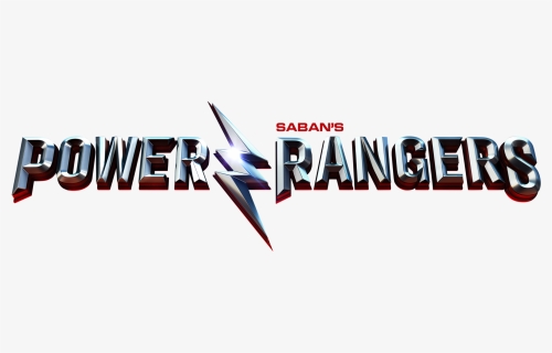 Power Rangers 2017 Title, HD Png Download, Free Download
