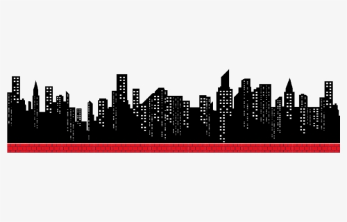 City Scape Only - Skyline, HD Png Download, Free Download