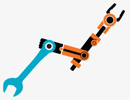 Robot Arm Png - Robotic Arm Clipart Png, Transparent Png, Free Download