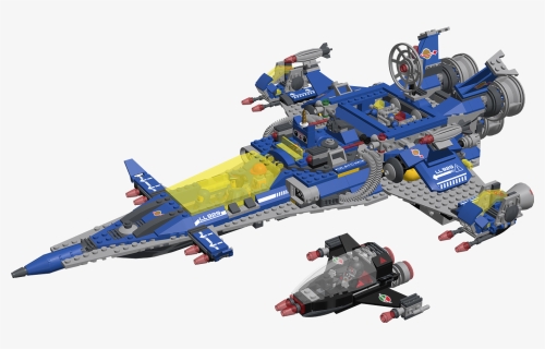 Benny Lego Spaceship Png, Transparent Png, Free Download