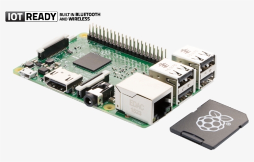 Raspberry Pi 3 Iot Learner Kit, HD Png Download, Free Download