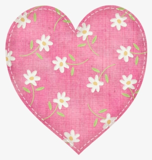 Free Clipart Pink Heart Clip Library Download Долго - Heart For Scrapbook Png, Transparent Png, Free Download