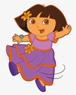 Dora Transparent Wiki - Dora Dance Clipart, HD Png Download, Free Download