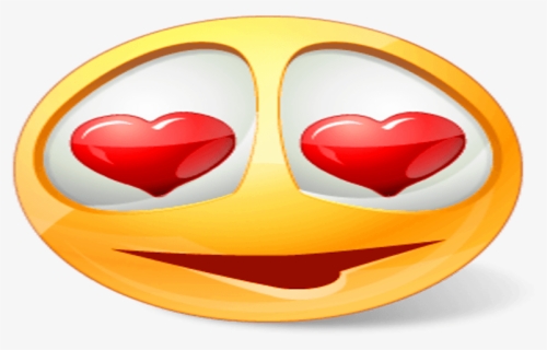 Emoji Clipart Love - Love Emoji Png Icon, Transparent Png, Free Download